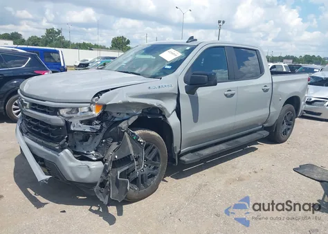 2025 Chevrolet Silverado 2Wd Short Bed Rst z USA, uszkodzony, nr VIN 2GCPADED6S1141466